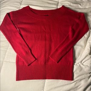 American Eagle Outfitters Red Sweater